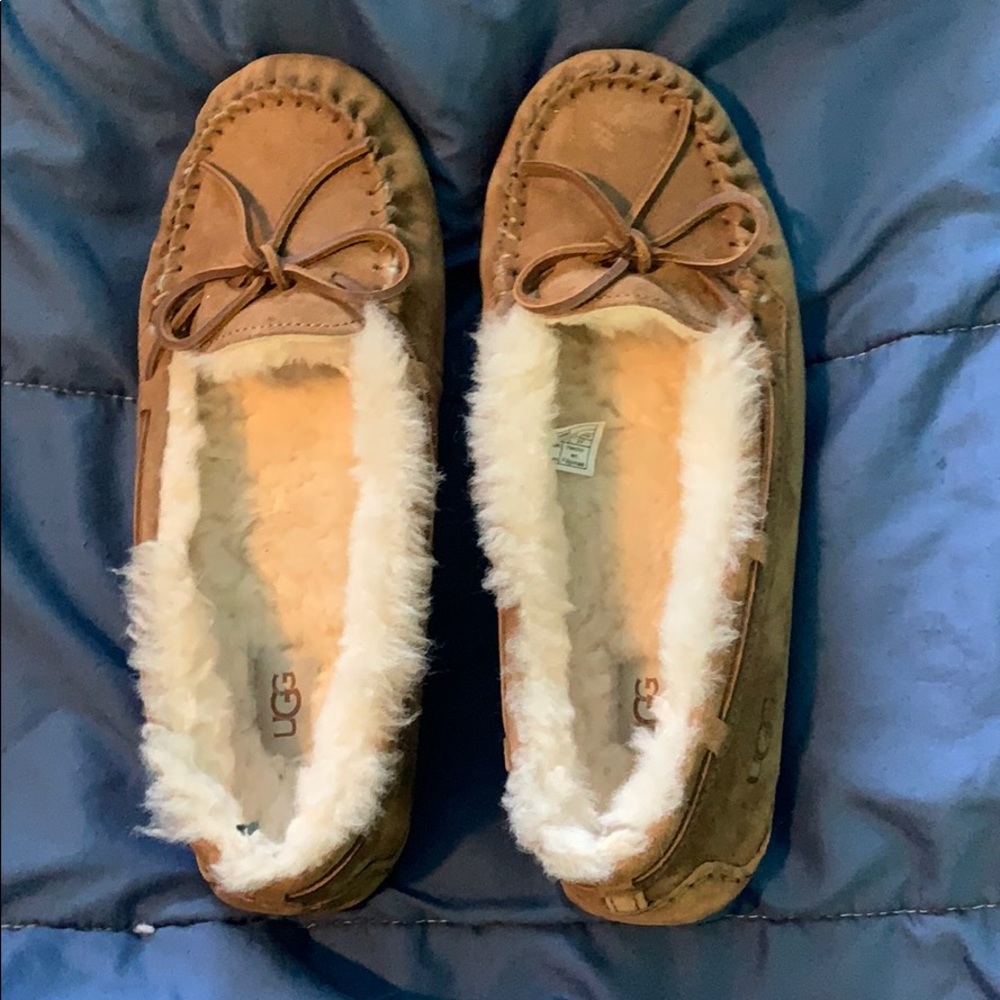 Women’s UGG moccasins